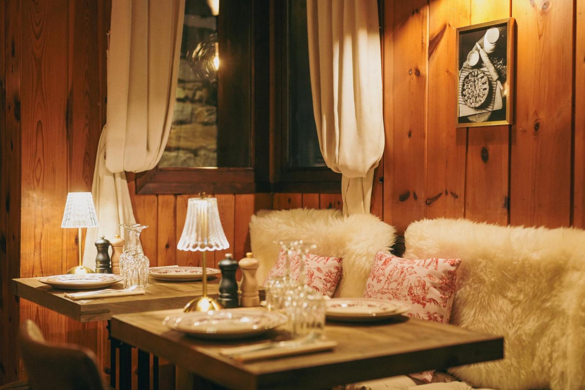 Auberge Chez Mado Et Augusta Sainte-Foy-Tarentaise Exteriér fotografie