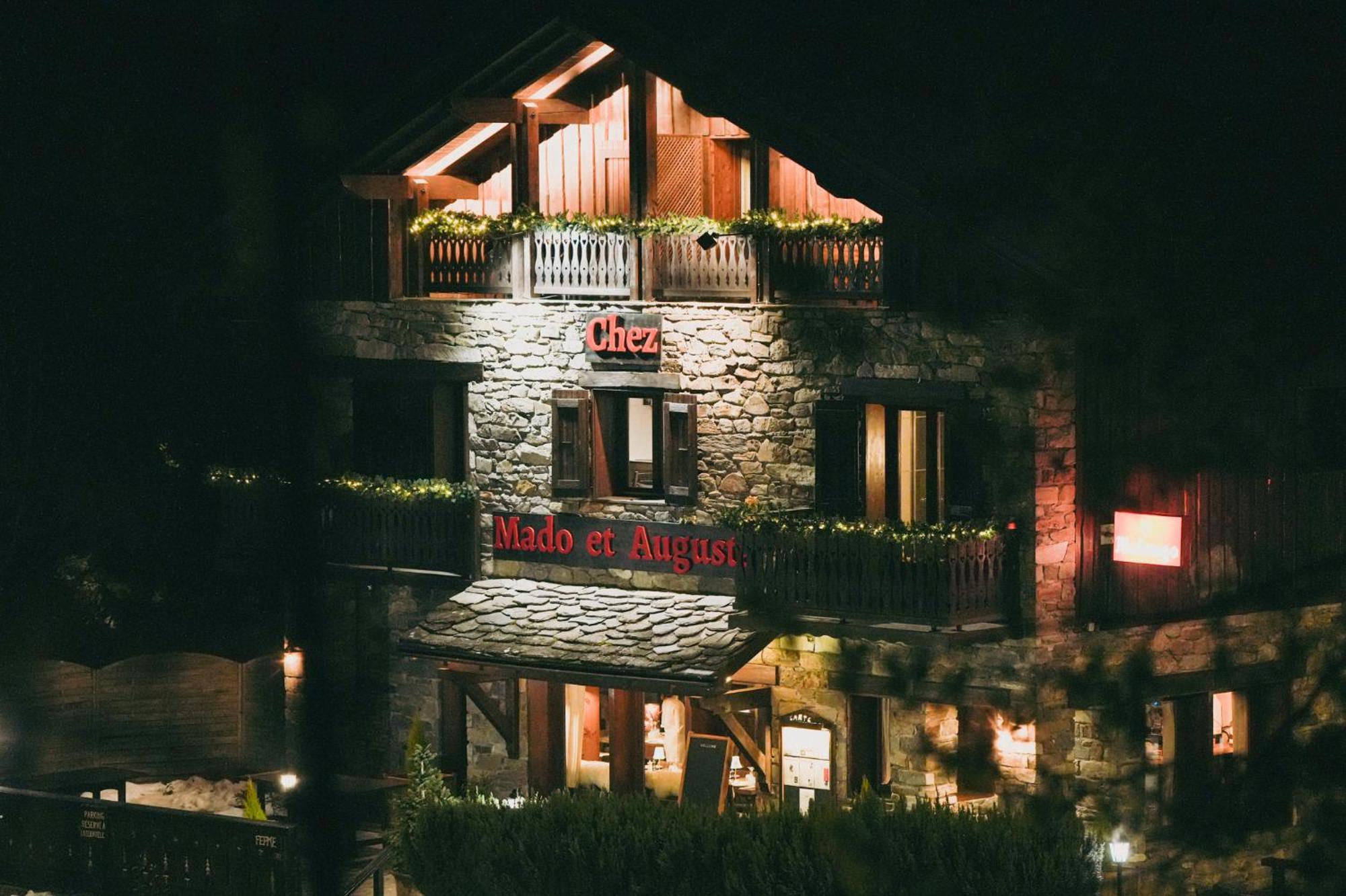 Auberge Chez Mado Et Augusta Sainte-Foy-Tarentaise Exteriér fotografie